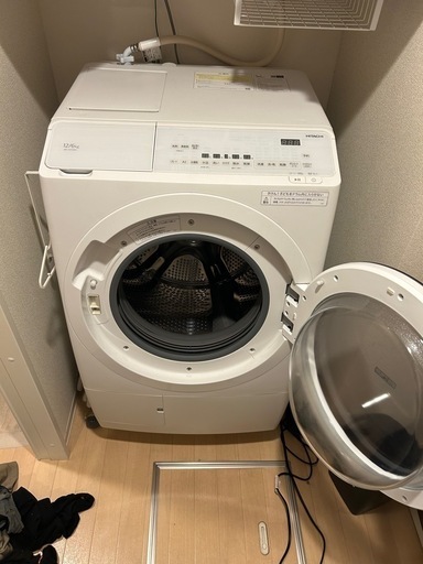 2023年製 日立ドラム式洗濯乾燥機　 ビッグドラム　BD-SX120HR