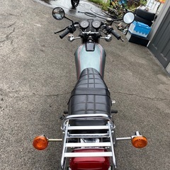 スズキ　GS400L 書付　実動　車検付の画像