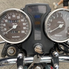 スズキ　GS400L 書付　実動　車検付の画像