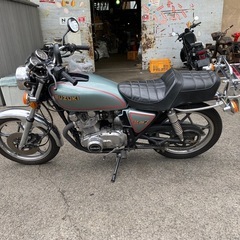 スズキ　GS400L 書付　実動　車検付の画像
