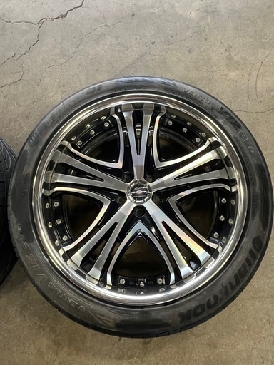 エンケイ製！ AME シャレン XV-77 19インチ 2本