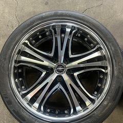 エンケイ製！ AME シャレン XV-77 19インチ 2本の画像