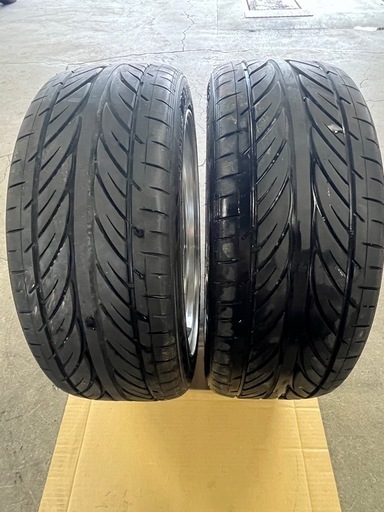 【最終価格】エンケイ製！ AME シャレン XV-77 19インチ 2 エンケイ製！ AME シャレン XV-77 19インチ 2本