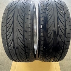 エンケイ製！ AME シャレン XV-77 19インチ 2本の画像