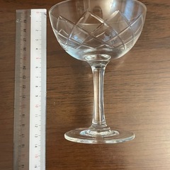 昭和レトロ　アイスクリームグラス×6の画像