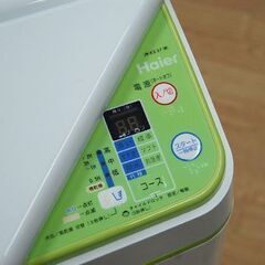 洗濯機 3.3kg 2013年製 Haier JW-K33F 小型洗濯機 動作確認済み ハイアール 札幌市 清田区 平岡の画像