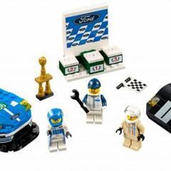凸LEGO凸【新品未開封】廃番 レゴ75881 スピードチャンピオン 『2016 フォードGT&1966 フォードGT40』★レアの画像