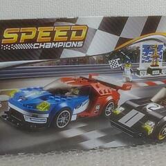 凸LEGO凸【新品未開封】廃番 レゴ75881 スピードチャンピオン 『2016 フォードGT&1966 フォードGT40』★レアの画像