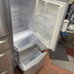 リサイクルショップどりーむ天保山店　No24  冷蔵庫　3ドア　AQUA　２７２L　２０１４年製　の画像