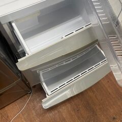 リサイクルショップどりーむ天保山店　No24  冷蔵庫　3ドア　AQUA　２７２L　２０１４年製　の画像