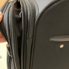 キャリーケース（Samsoniteロゴ）スーツケースの画像