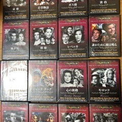 懐かしの名作洋画　DVD 16本　0円の画像