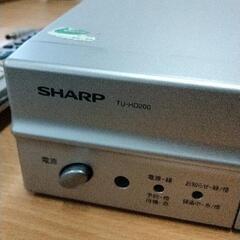 0718-380 SHARP 地デジチューナー TU-HD200の画像