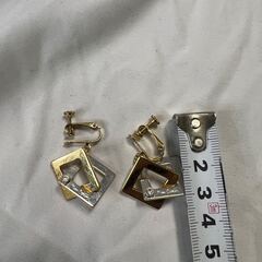 Pierre cardin　ピエールカルダン　イヤリング　@Y6の画像
