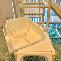 室内ジャングルジム　ブランコ　白　　　の画像