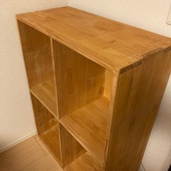 【お取引中】木製棚の画像