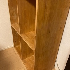 【お取引中】木製棚の画像