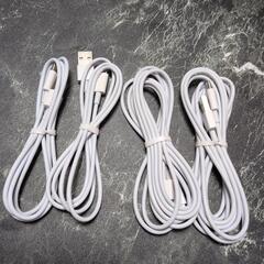 Cardill usb c ケーブル タイプc ケーブル 【1m/2m 各2本】 Type C 3A急速充電 QC3.0対応 急速充電 高耐久 高速データ転送 断線防止iPhone 16/15/ Galaxy/Sony Xperia Nintendo Switch/GoPro その他Android USB-C機器対応

の画像