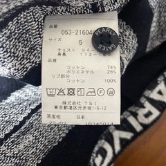 【パーリーゲイツ】ゴルフウェア　半袖ポロシャツの画像