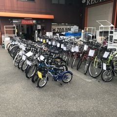 ジャングルジャングル貝塚店　自転車大量入荷！！
