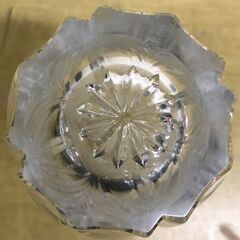 Noritake ノリタケ クリスタルガラス 花瓶の画像