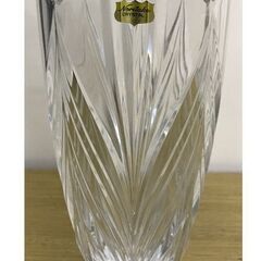 Noritake ノリタケ クリスタルガラス 花瓶の画像