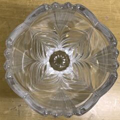 Noritake ノリタケ クリスタルガラス 花瓶の画像