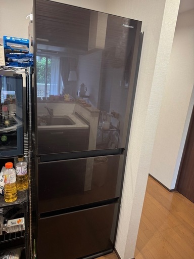 埼玉県 引取限定 中古品 2021年製Panasonic 冷蔵庫 335L imgrc0103322393.jpg