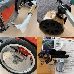 美原店 インステップ クイックイン ライト　バイクトレーラーの画像