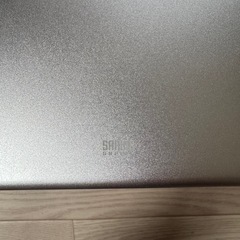 サンワサプライ タブレット用アルミスタンド PDA-STN27Sの画像