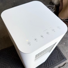 お引取り限定 美品 23年製 ドウシシャ ポータブルクーラー SCY-01 左右自動スイング 冷房/除湿/送風の画像