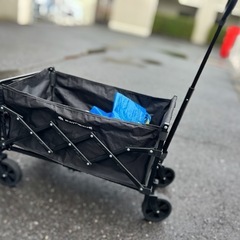 【使用頻度少なめ】アウトドアワゴンの画像