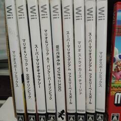 Ⓜ️Ｗii/直ぐに遊べる➕️ソフトを、1本選べる❌1本🎁オマケつき。の画像