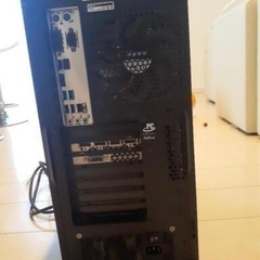 ゲーミングPCセット モニター付きの画像