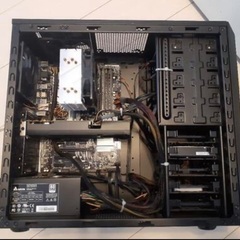 ゲーミングPCセット モニター付きの画像