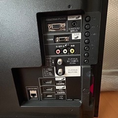 SHARP40インチTV テレビ　　  の画像