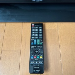 SHARP40インチTV テレビ　　  の画像