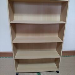 カラーボックス　薄型
