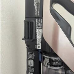 日立　充電式掃除機　コードレス　2019年度製　PV-BFH900　シャンパンゴールドの画像