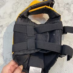 ペット用ライフジャケット XS ペット用品 店頭販売 南区花畑の画像
