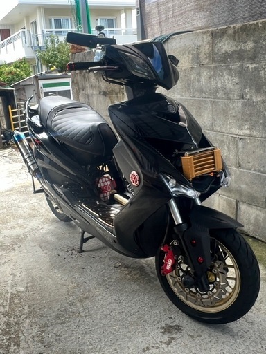 シグナス3型 不動車