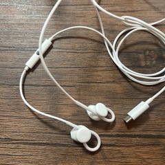 イヤホン&ケーブル（Google pixel) の画像
