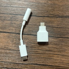 イヤホン&ケーブル（Google pixel) の画像