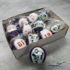 読売ジャイアンツ 巨人 背番号19番 上原 浩二　プリント転写ボ...