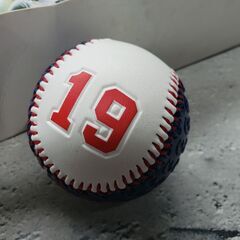 読売ジャイアンツ 巨人 背番号19番 上原 浩二　プリント転写ボール 1ダースの画像