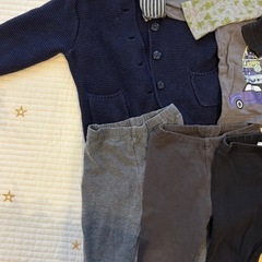 【札幌】80サイズ　男の子　秋冬服　まとめ売りの画像