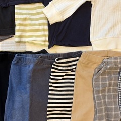【札幌】80サイズ　男の子　秋冬服　まとめ売りの画像