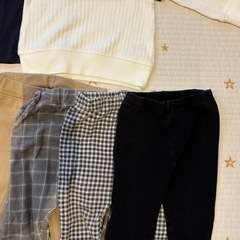 【札幌】80サイズ　男の子　秋冬服　まとめ売りの画像
