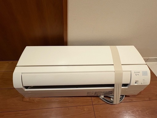 終了】霧ヶ峰エアコン2021年製＆室外機（保証期間内）