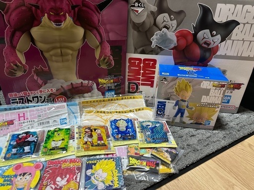 ドラゴンボール フィギュアセット A賞 C賞　＋おまけ ドラゴンボール 一番くじ A賞B賞C賞セット